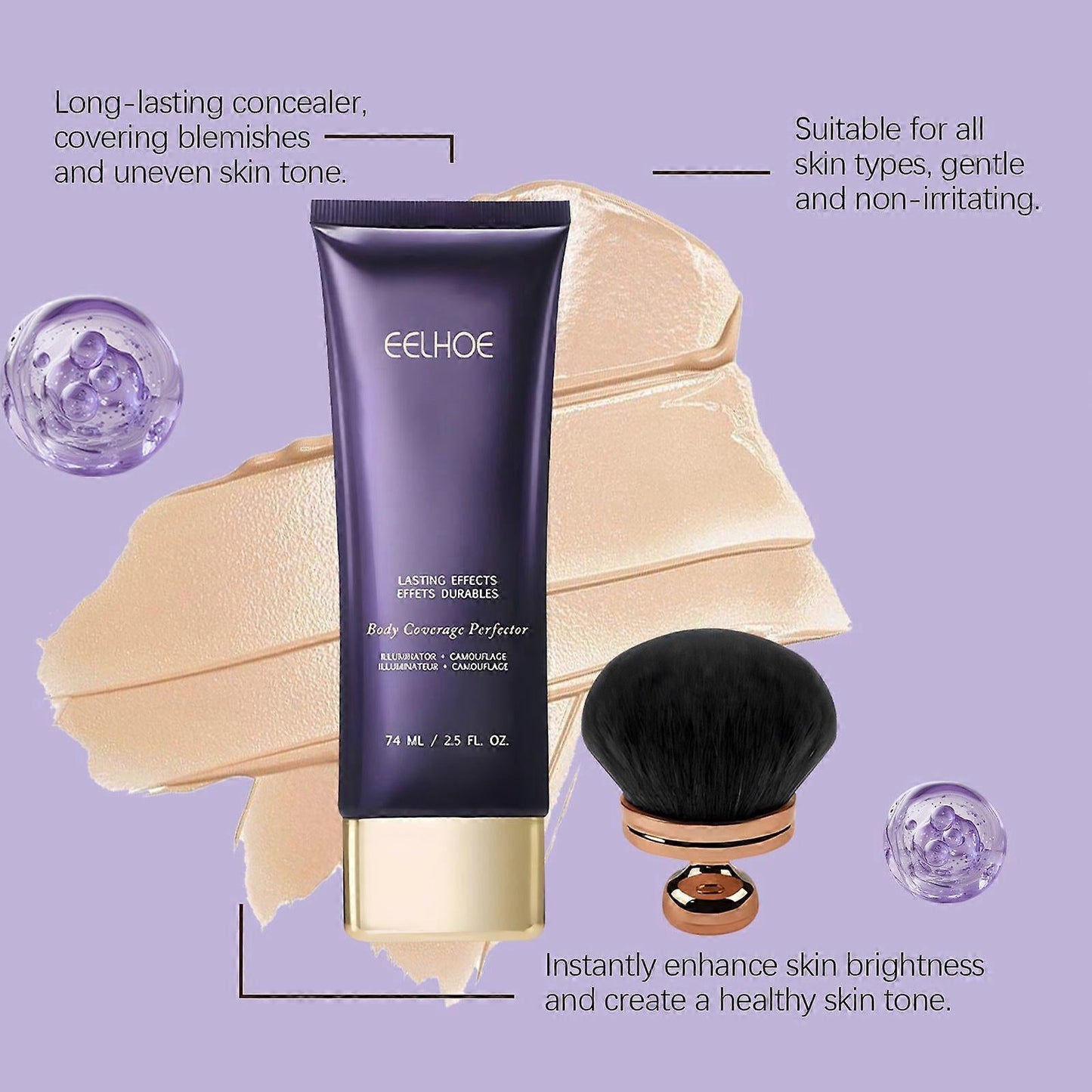 Body Coverage Perfector - Corrects Your Skin Imperfections
