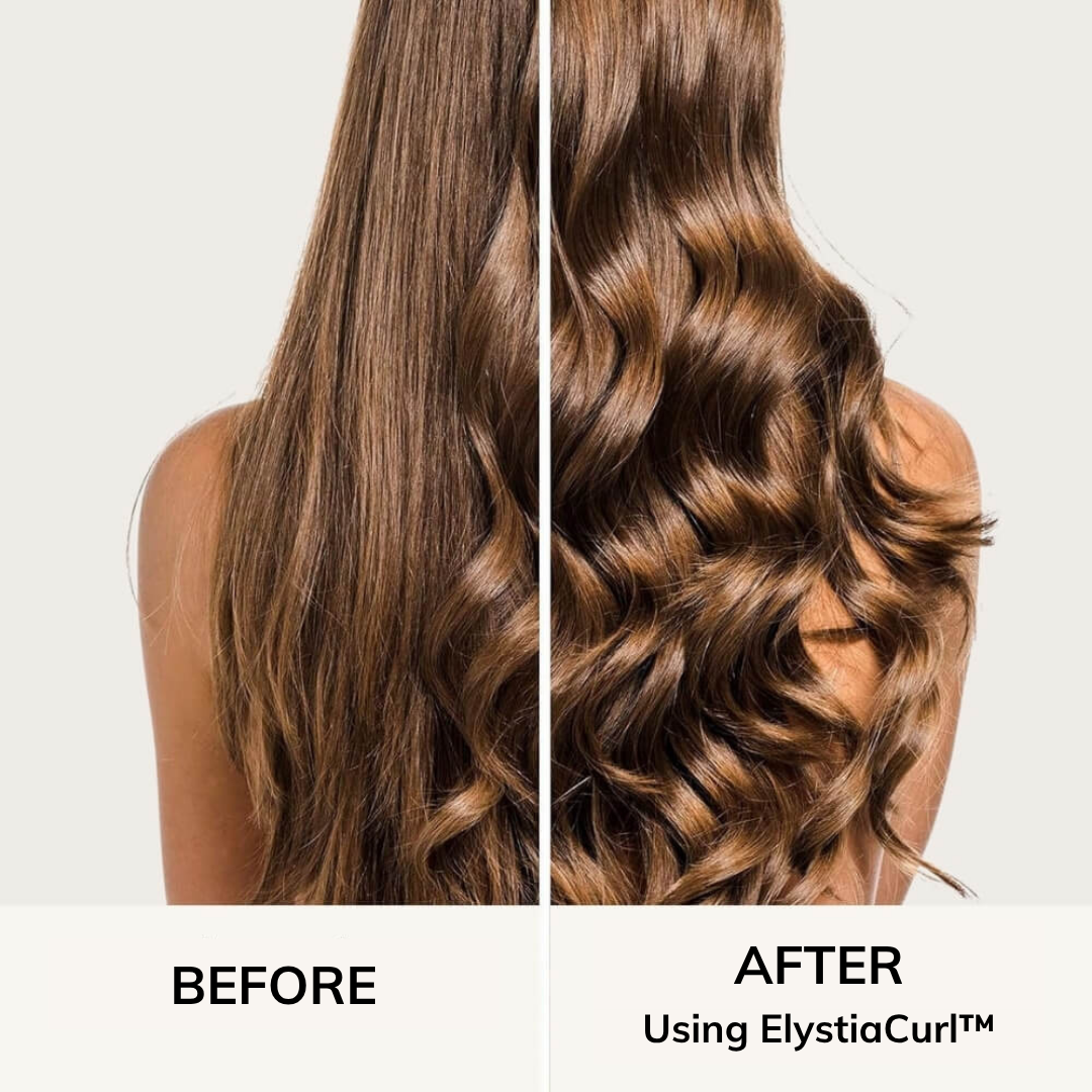 ElystiaCurl™ Premium Set – Heatless curls and a perfect blowout from the moment you wake up!
