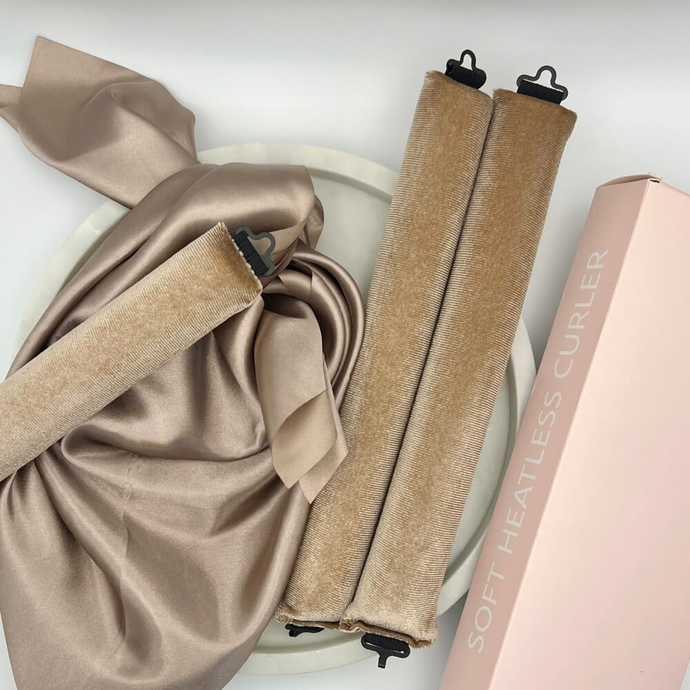ElystiaCurl™ Premium Set – Heatless curls and a perfect blowout from the moment you wake up!