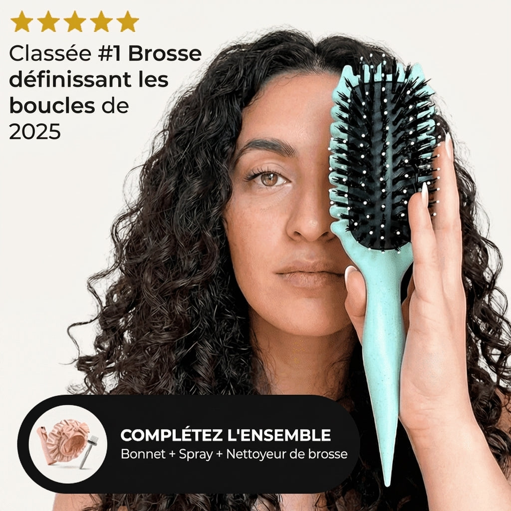 Brosse Spécial Boucle