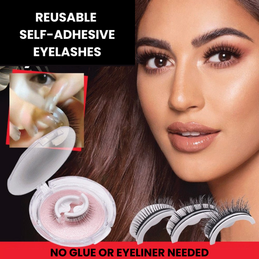 LashLicious – Reusable Self-Adhesive Eyelashes – [Buy 1, Get 2 FREE!]