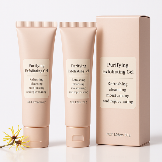 ClearSkin Exfoliating Gel - Get Rid of Skin Impurities that Cause Darkening