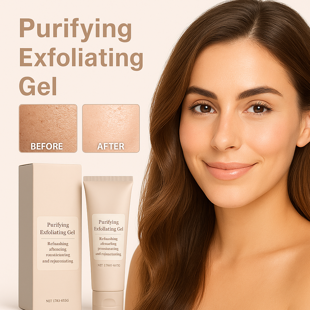 ClearSkin Exfoliating Gel - Get Rid of Skin Impurities that Cause Darkening