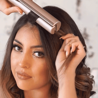 Elystia 2 in 1 Hair Straightener