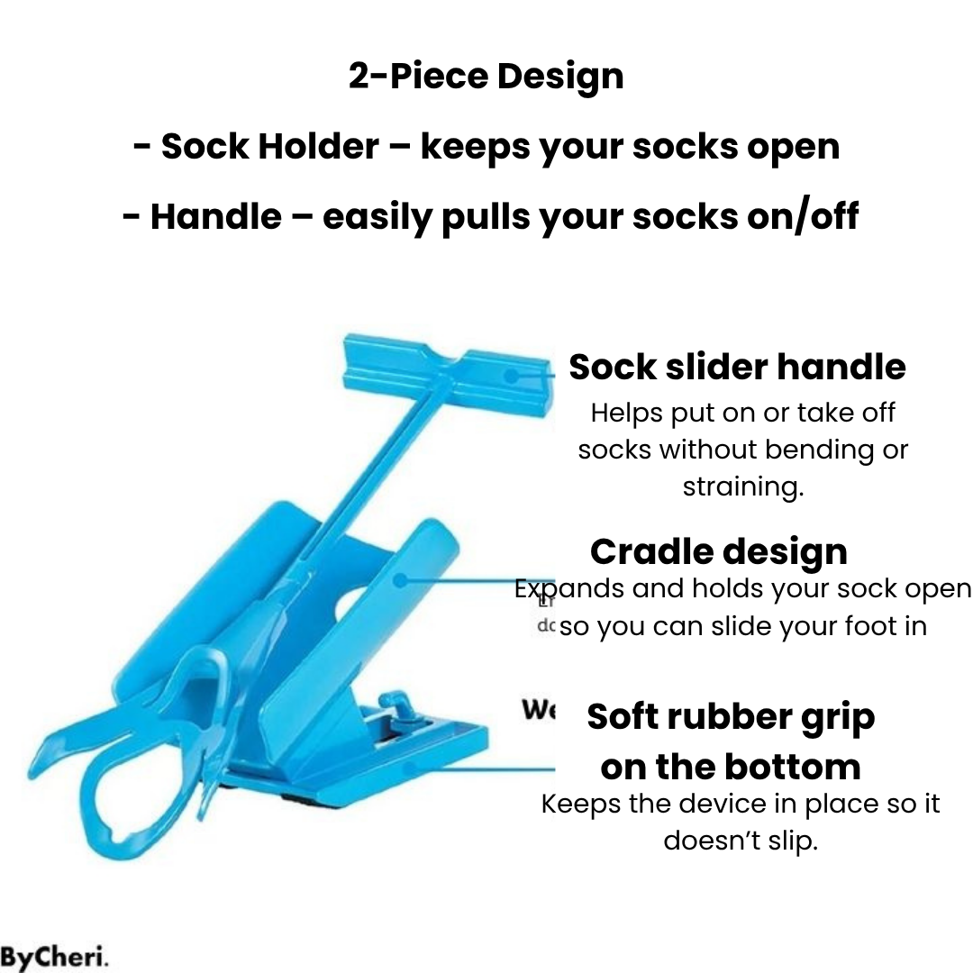 1 + 1 FREE TODAY | SolePro™ – Dress Without Bending or Twisting!