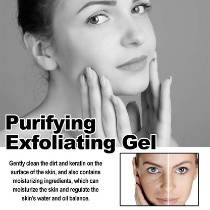 ClearSkin Exfoliating Gel - Get Rid of Skin Impurities that Cause Darkening