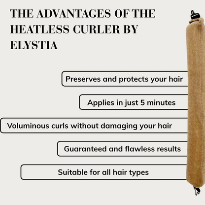 ElystiaCurl™ Premium Set – Heatless curls and a perfect blowout from the moment you wake up!