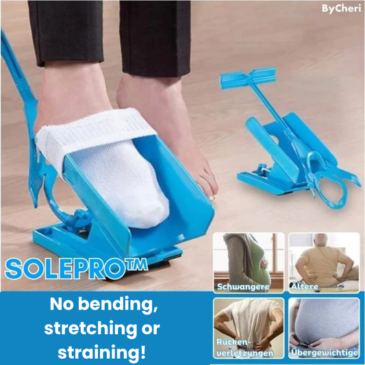 1 + 1 FREE TODAY | SolePro™ – Dress Without Bending or Twisting!