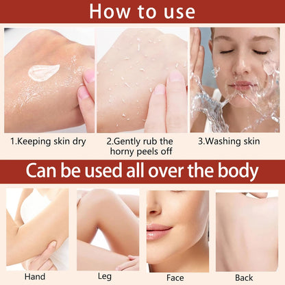 ClearSkin Exfoliating Gel - Get Rid of Skin Impurities that Cause Darkening