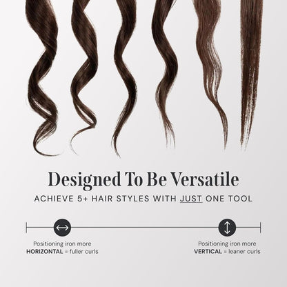 Elystia 2 in 1 Hair Straightener