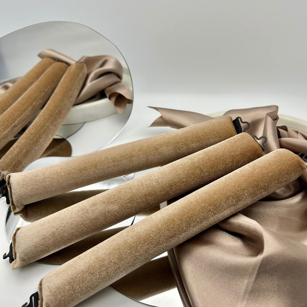 ElystiaCurl™ Premium Set – Heatless curls and a perfect blowout from the moment you wake up!