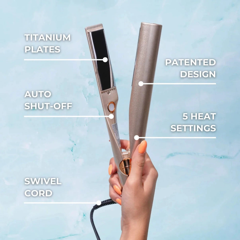 Elystia 2 in 1 Hair Straightener