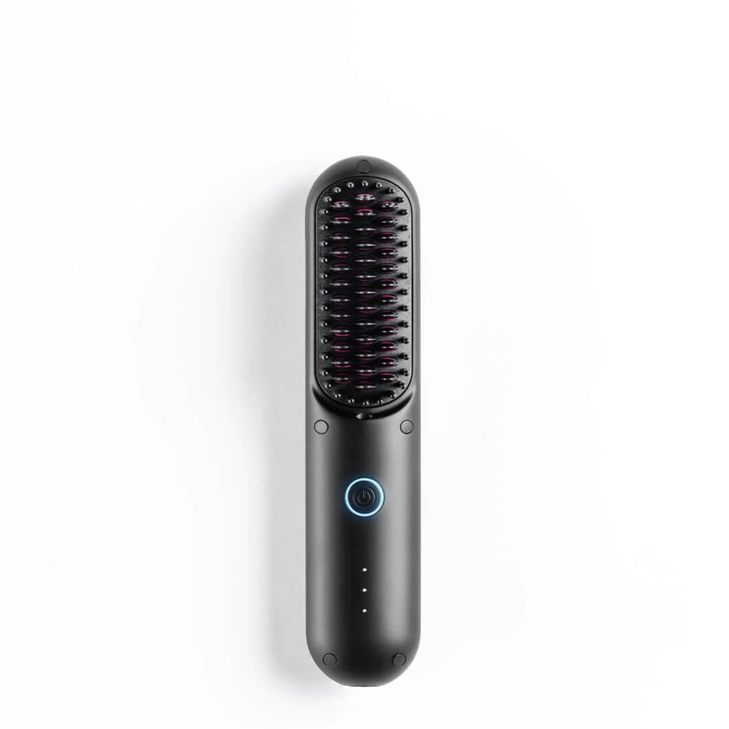 Portable straightening brush - Correct your flyaways. In seconds, right in your bag.