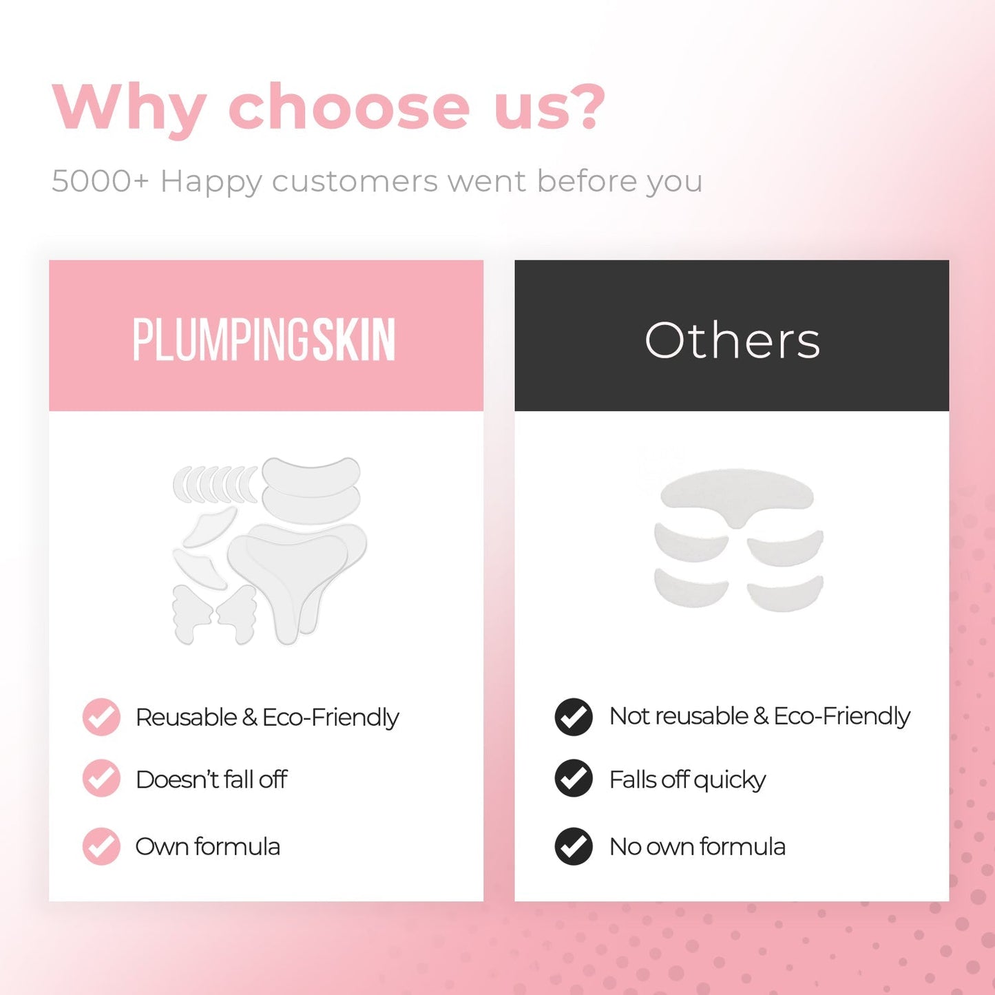 Patchs anti-rides repulpants