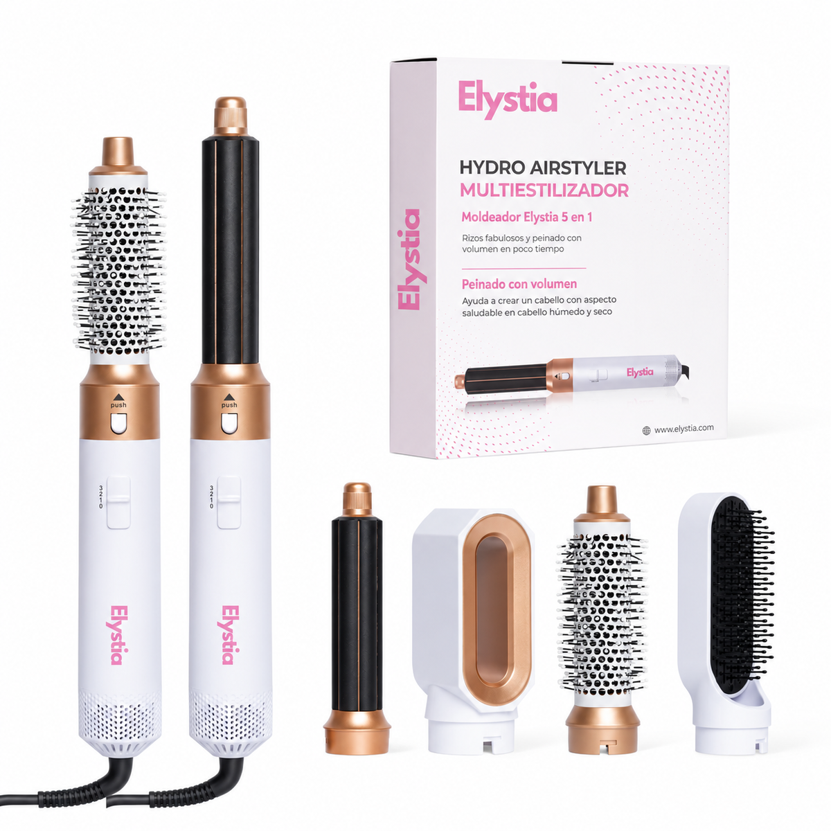 Elystia™ AirStyler + eBook de regalo