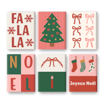 Coffret de 6 peintures par numéro “NOËL”