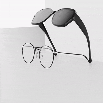 Sobregafas polarizadas para mujer