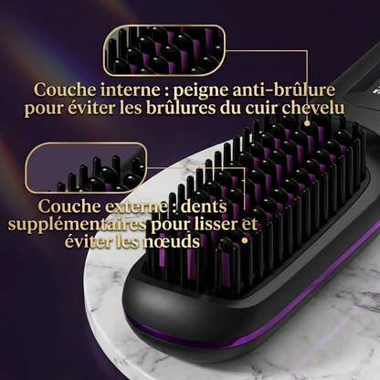 La MiniBrosse Pour Cheveux