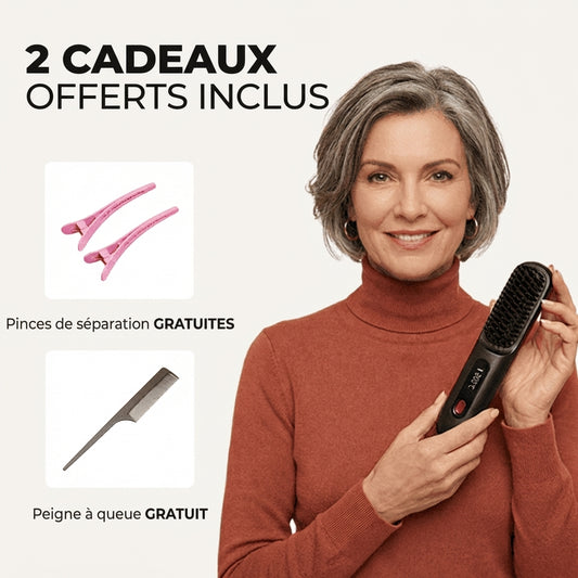 La MiniBrosse Pour Cheveux