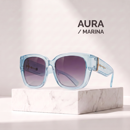 Sobregafas polarizadas para mujer