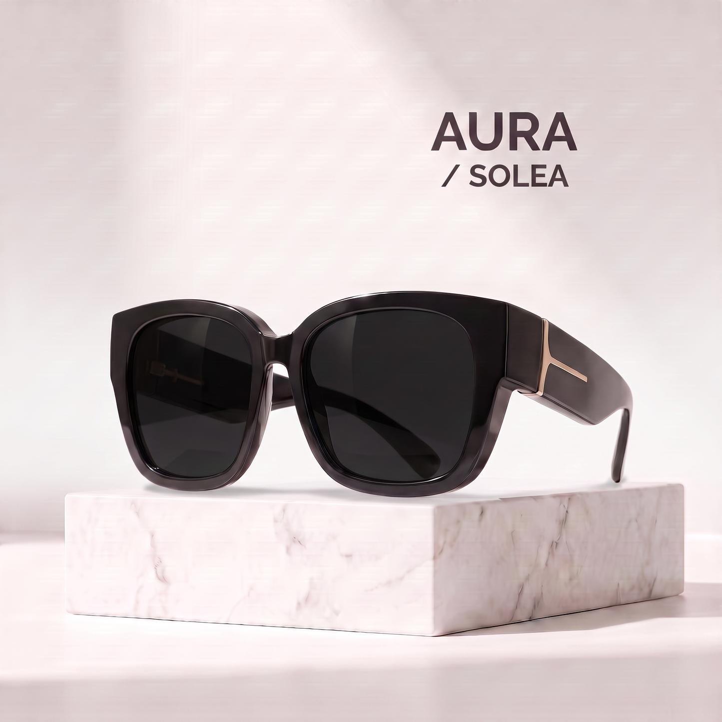 Sobregafas polarizadas para mujer