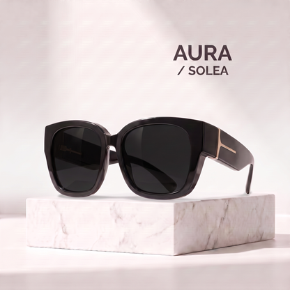 Sobregafas polarizadas para mujer
