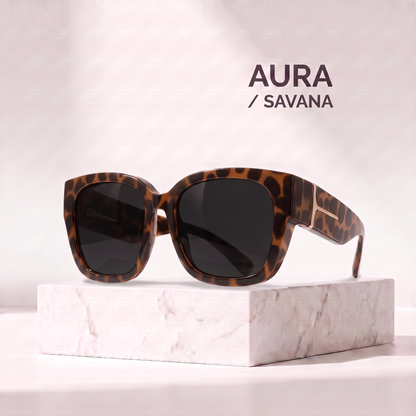 Sobregafas polarizadas para mujer