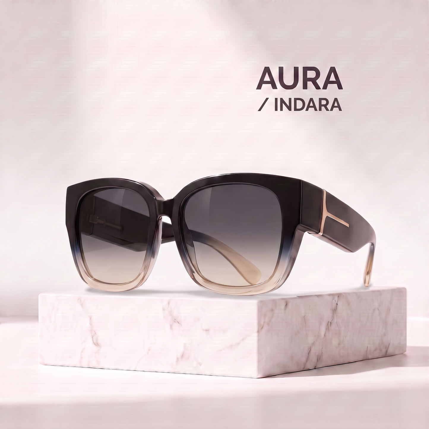 Sobregafas polarizadas para mujer