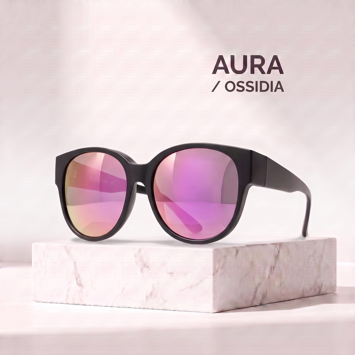 Sobregafas polarizadas para mujer