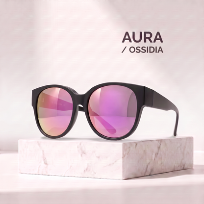 Sobregafas polarizadas para mujer