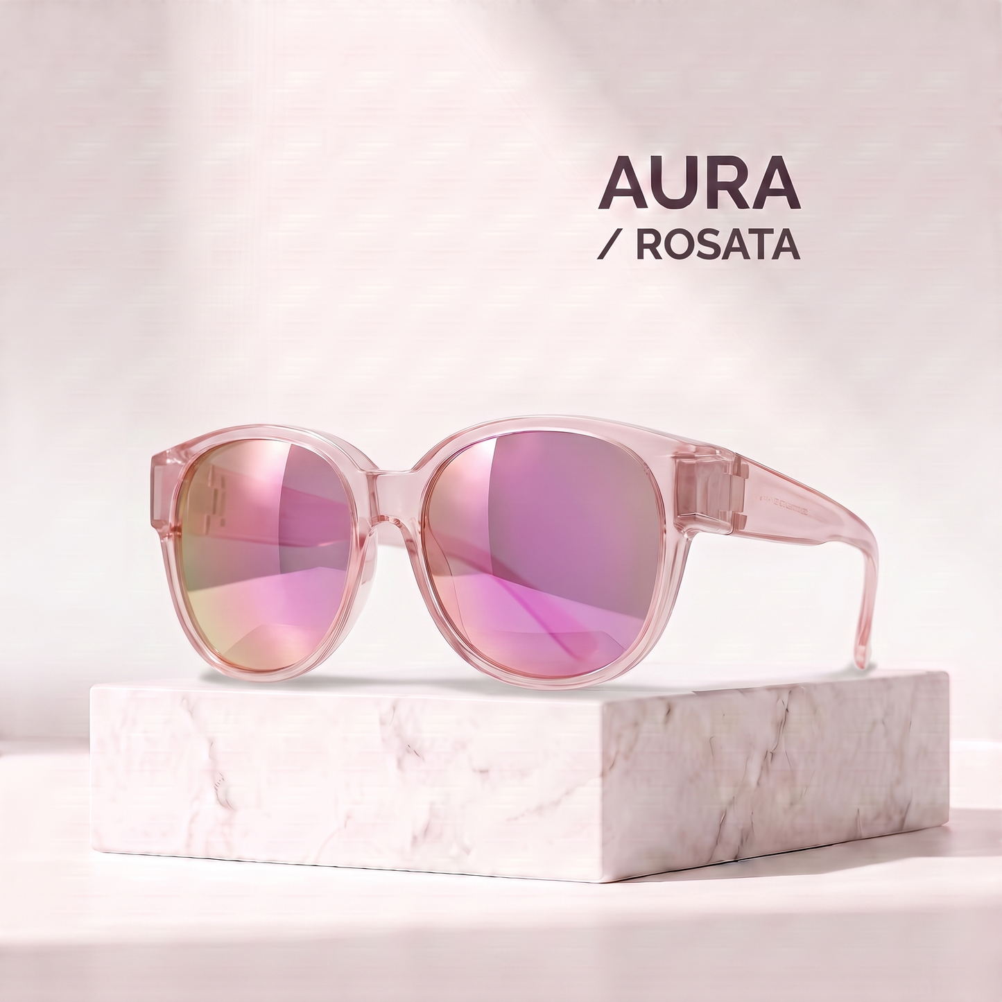 Sobregafas polarizadas para mujer