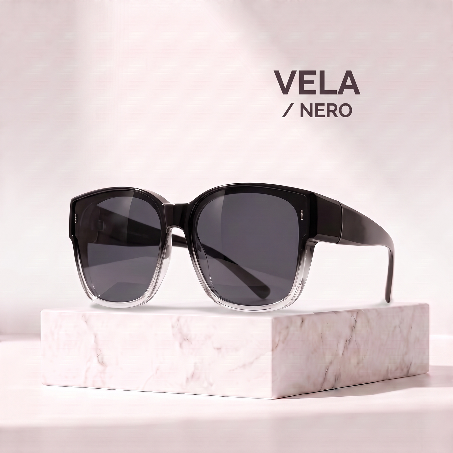 Sobregafas polarizadas para mujer