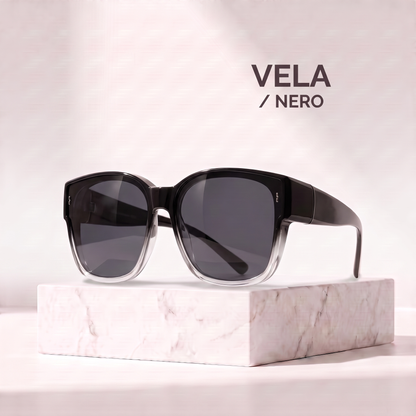 Sobregafas polarizadas para mujer