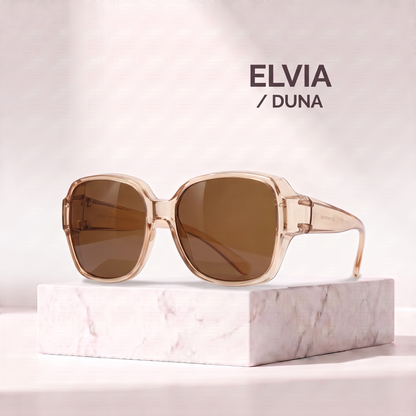 Sobregafas polarizadas para mujer
