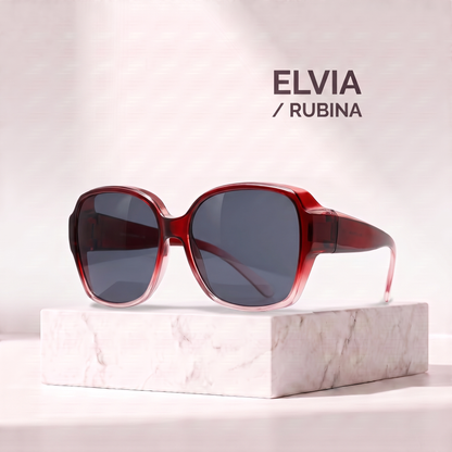 Sobregafas polarizadas para mujer