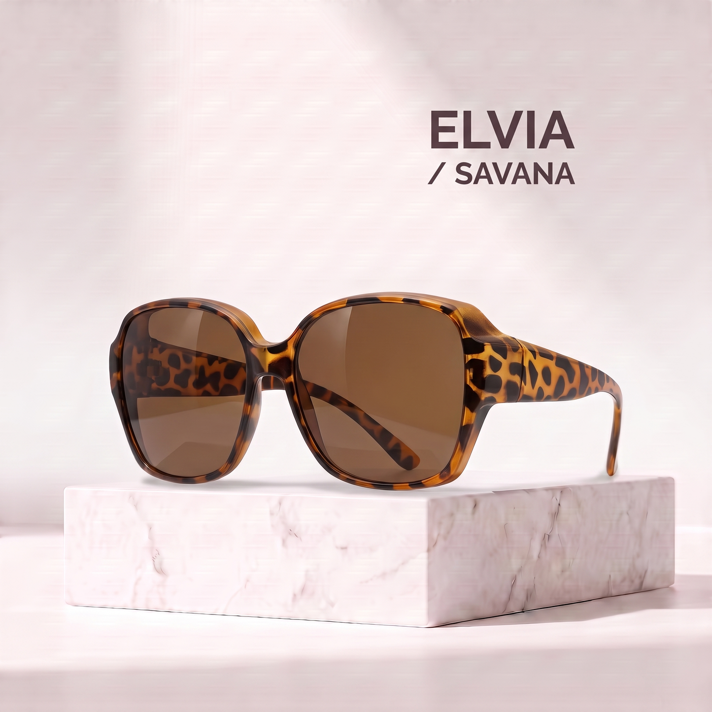 Sobregafas polarizadas para mujer