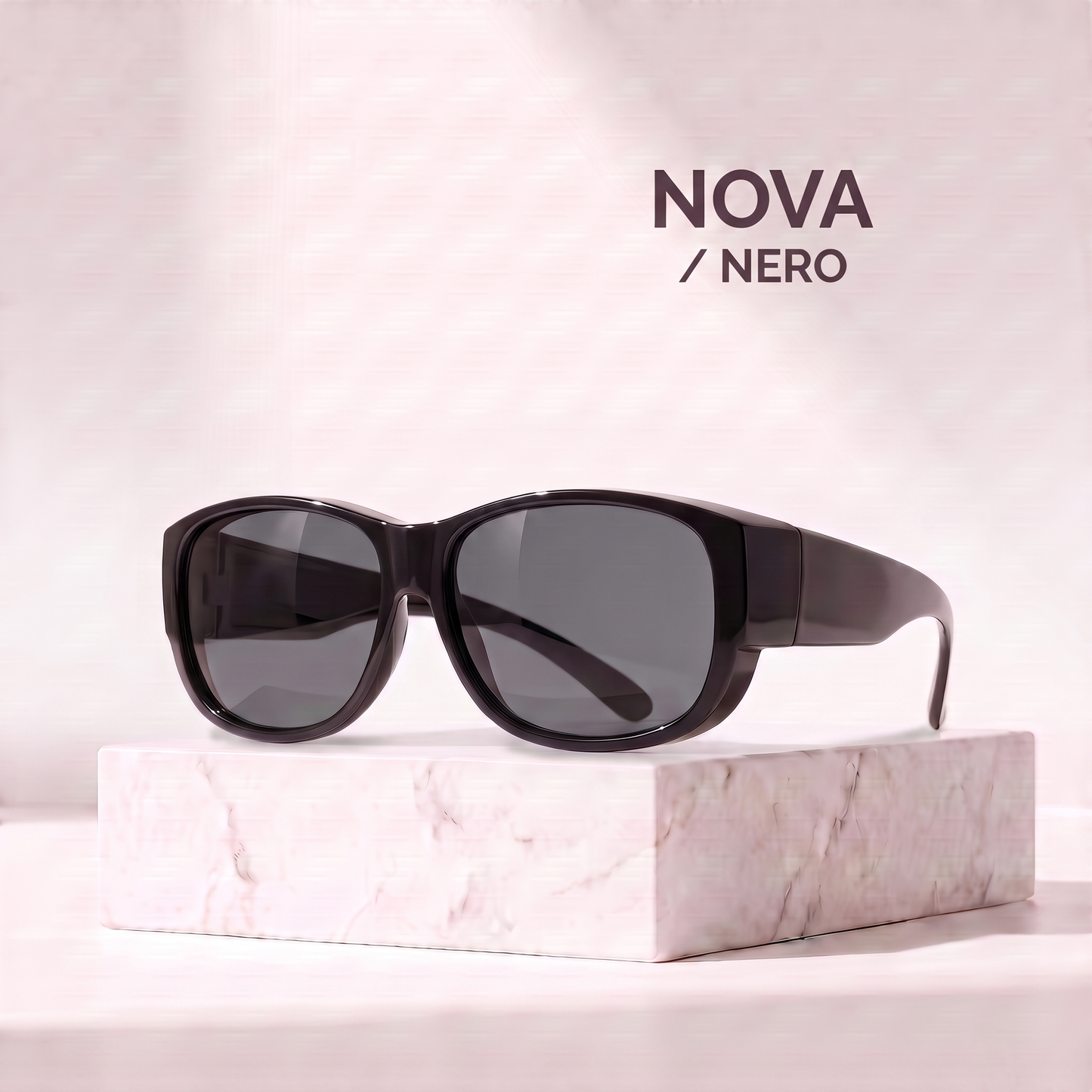 Sobregafas polarizadas para mujer