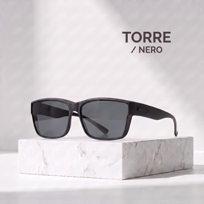 Sobregafas polarizadas para hombre