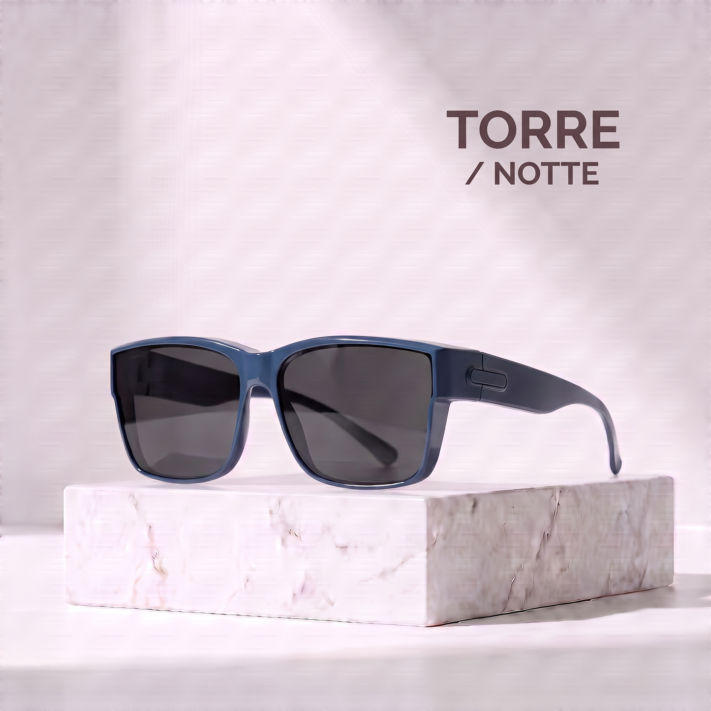 Sobregafas polarizadas para hombre