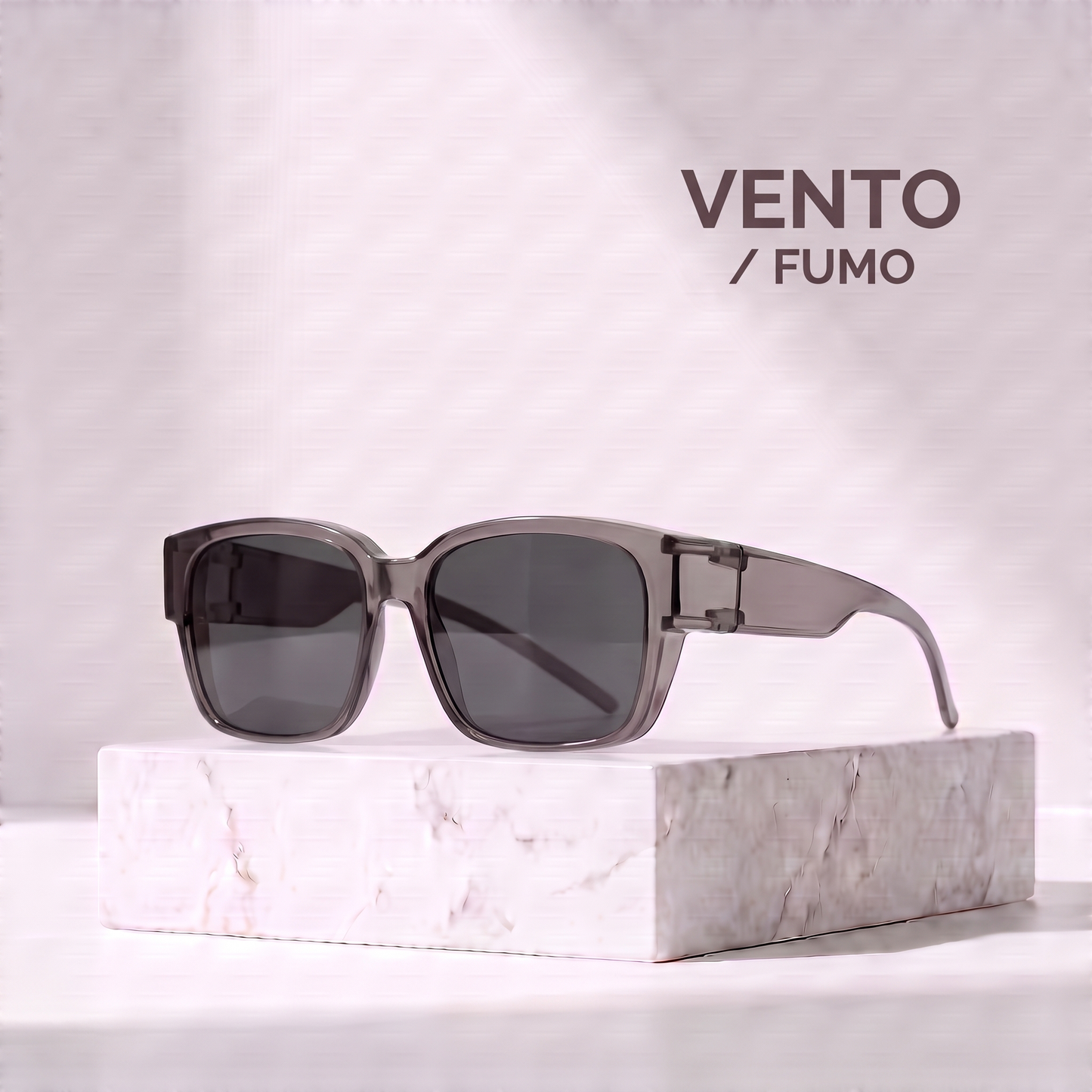 Sobregafas polarizadas para hombre
