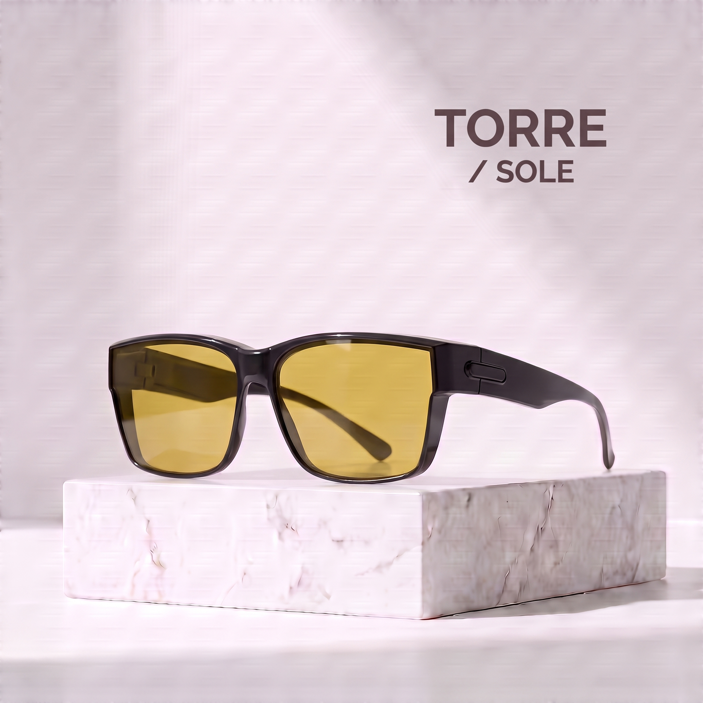 Sobregafas polarizadas para hombre