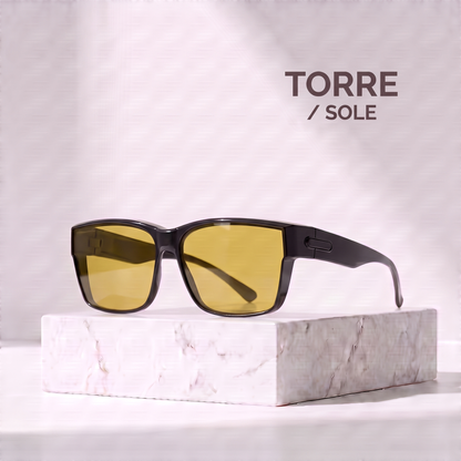 Sobregafas polarizadas para hombre