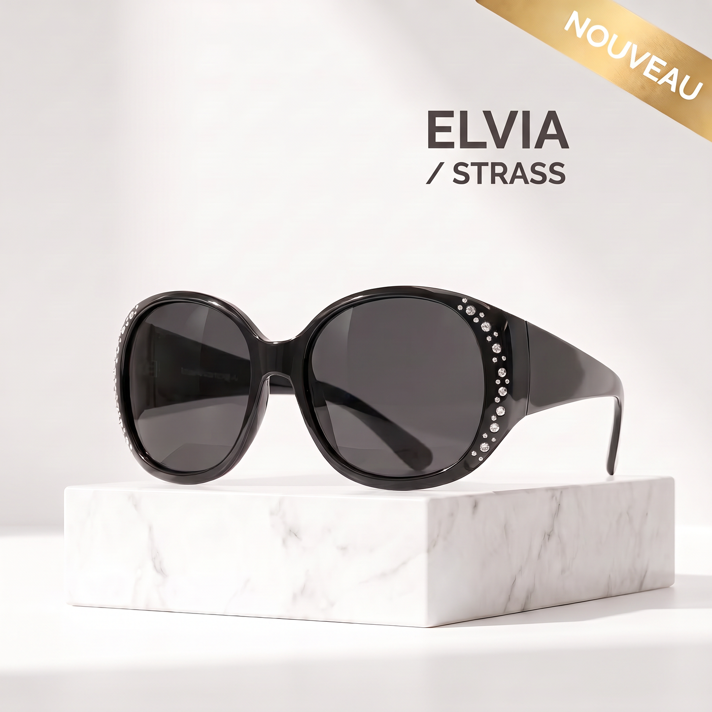 Sobregafas polarizadas para mujer