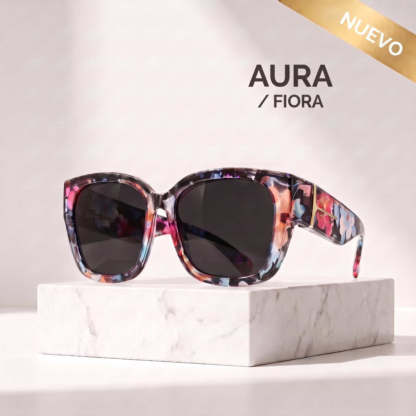 Sobregafas polarizadas para mujer