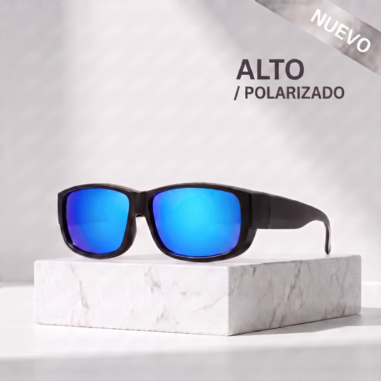 Sobregafas polarizadas para hombre