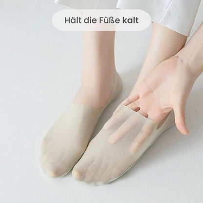 2+3 FREE | Comfy™ – Ice Silk Socks [Last Day Discount]