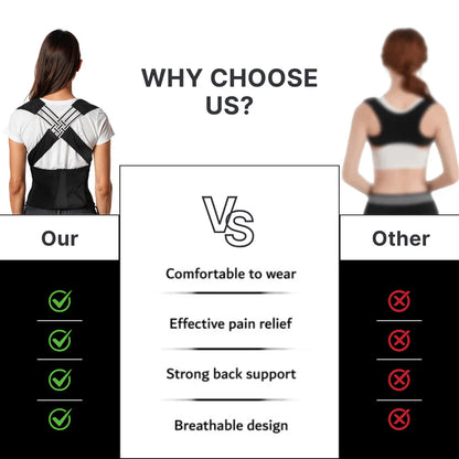 Posture Pro | Corrige votre Posture et Soulage les Maux de Dos